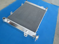 GPI Aluminum Radiator & Fan FOR 1993-1998 Jeep Grand Cherokee/Wagoneer ZJ 5.2/5.9 318/360 V8 LA AT 1993 1994 1995 1996 1997