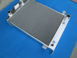 GPI 3ROW Aluminum Radiator + 16''FAN for 1932 FORD HI-BOY Grill Shells CHEVY ENGINE