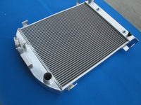 GPI 3 ROW Aluminum Radiator for  1932 FORD HI-BOY Grill Shells CHEVY ENGINE  1932