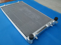 Aluminum Radiator for VW Golf MK4 1.8T 1.9/2.0/2.8 Dual Pass Manual 99-05 04 03