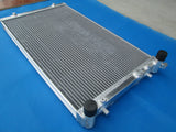 ALUMINUM RADIATOR FOR VW Golf MT Turbo MK4 Dual Pass 1999-2002 2001 2000