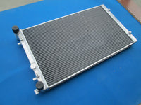 Aluminum Radiator for VW Golf MK4 1.8T 1.9/2.0/2.8 Dual Pass Manual 99-05 04 03