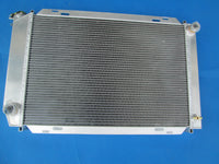 GPI Aluminum Radiator +SHROUD+FAN For 1979-1993 FORD MUSTANG GT / LX 5.0L V8 302 MT 1979 1980 1981 1982 1983 1984 1985 1986 1987 1988 1989 1990 1991 1992 1993