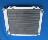 GPI 2Row Aluminum Radiator For 1979-1993 Ford Mustang GT / LX 5.0L V8 302 polished 1979 1980 1981 1982 1983 1984 1985 1986 1987 1988 1989 1990 1991 1992 1993