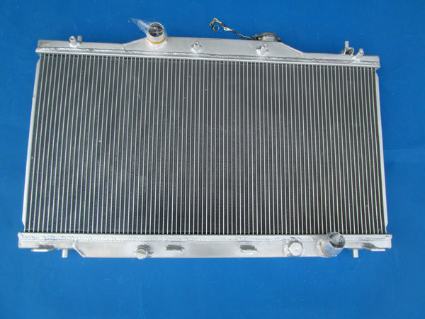 GPI 2 ROW Aluminum Radiator for 2002-2006 Acura RSX Integra DC5 2.0L L4 MT 2002 2003 2004 2005 2006