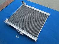 GPI Aluminum radiator  & fan for 1986-1988  mazda RX7 FC3S RX-7 FC-3S S4 MT 1986 1987 1988