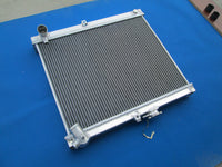 GPI Aluminum radiator  & fan for 1986-1988  mazda RX7 FC3S RX-7 FC-3S S4 MT 1986 1987 1988