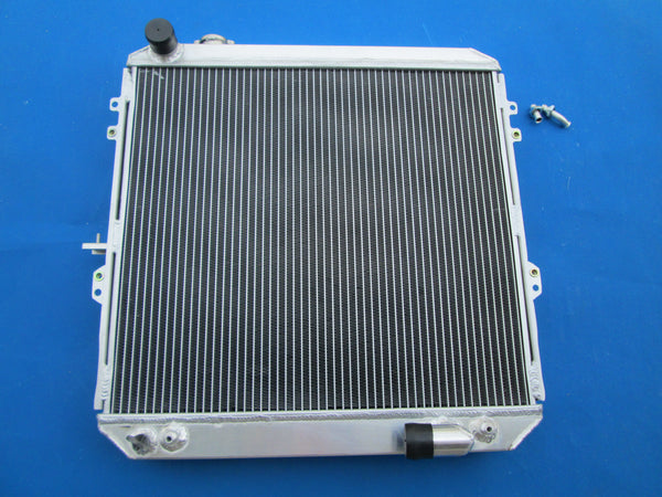 GPI 62MM 3 ROW aluminum radiator FOR toyota HILUX LN106 LN111 Diesel 1988-1997 AT  1988 1989 1990 1991 1992 1993 1994 1995 1996 1997