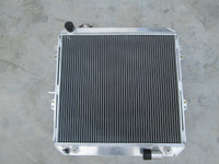 GPI 62MM 3 ROW aluminum radiator FOR toyota HILUX LN106 LN111 Diesel 1988-1997 AT  1988 1989 1990 1991 1992 1993 1994 1995 1996 1997