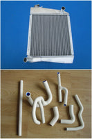 GPI Aluminum Radiator &Silicone Hose for 1961-1999 Austin Rover Mini Cooper S/SPI 1275/1.3L  1962 63 64 65 66 67 92 93 94 95 96 97 98