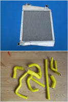 GPI Aluminum Radiator &Silicone Hose for 1961-1999 Austin Rover Mini Cooper S/SPI 1275/1.3L  1962 63 64 65 66 67 92 93 94 95 96 97 98