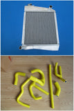 GPI Aluminum Radiator &Silicone Hose for 1961-1999 Austin Rover Mini Cooper S/SPI 1275/1.3L  1962 63 64 65 66 67 92 93 94 95 96 97 98