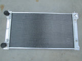 GPI Aluminum RADIATOR & Fans For 1984-1992 Volkswagen VW GOLF MK1/2 MK1 MK2 GTI/SCIROCCO 1.6 1.8 MT 1984 1985 1986 1987 1988 1989 1990 1991 1992