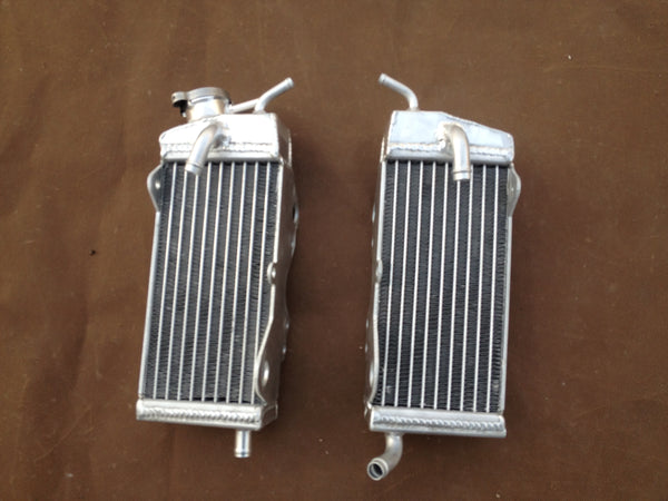 GPI  Aluminum radiator FOR 1983  Yamaha YZ125 YZ125K YZ125L  2-STROKE/ YZ 125 YZ 125 K YZ 125 L