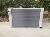 GPI  Aluminum Radiator+ SHROUD+ FAN For 1986-91 PORSCHE 944 2.5L TURBO / 89-91 S2 3.0 NA MT  1986 1987 1988 1989 1990 1991