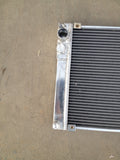 GPI  42MM Aluminum Radiator & fans Fit 1986-1991 Porsche 944 2.5L TURBO S2 3.0L NA M/T  1986 1987 1988 1989 1990 1991