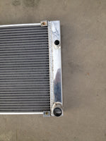 GPI 42MM Aluminum Radiator Fit 1986-1991 Porsche 944 2.5L TURBO S2 3.0L NA M/T  1986 1987 1988 1989 1990 1991