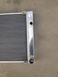 GPI  42MM Aluminum Radiator & fans Fit 1986-1991 Porsche 944 2.5L TURBO S2 3.0L NA M/T  1986 1987 1988 1989 1990 1991