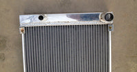 GPI  42MM Aluminum Radiator & fans Fit 1986-1991 Porsche 944 2.5L TURBO S2 3.0L NA M/T  1986 1987 1988 1989 1990 1991