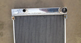 GPI 42MM Aluminum Radiator Fit 1986-1991 Porsche 944 2.5L TURBO S2 3.0L NA M/T  1986 1987 1988 1989 1990 1991