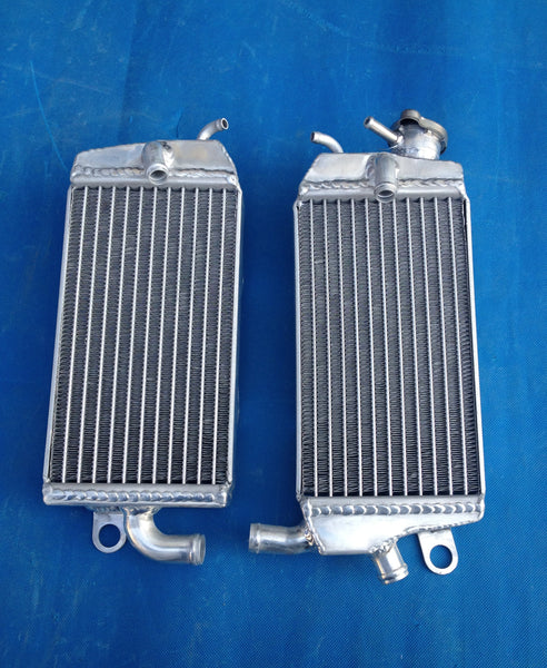 GPI Aluminum Radiator FOR 1985-1986 Yamaha TRIZ TRI-Z 250  YTZ250 YTZ 250 1985 1986