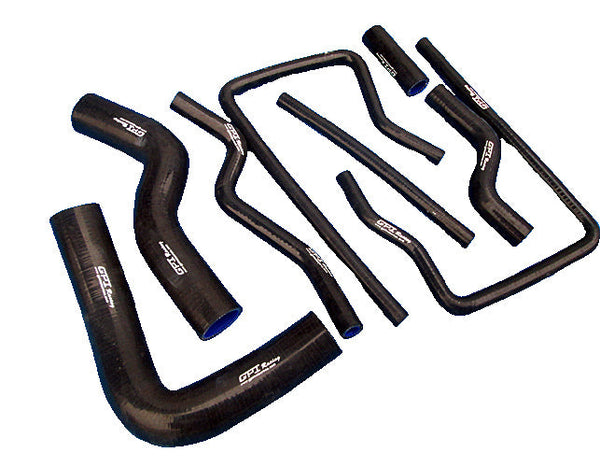 GPI Silicone radiator coolant hose for 1996-2000 Subaru Impreza WRX/STi Ver3-6 GC8 1996 1997 1998 1999 2000