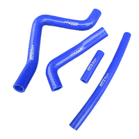 GPI Silicone radiator coolant hose FOR 1994-2002  Kawasaki KX125 KX 125 1994 1995 1996 1997 1998 1999 2000 2001 2002