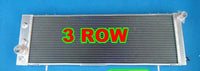 GPI 3 Row aluminum radiator For 1984-1990 Jeep Cherokee/Wagoneer/Comanche 2.8/4.0 AT 1985 1986 1987 1988 1989