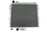 GPI 3 Row Aluminum Radiator & FAN for 1984-1991 TOYOTA HILUX LN85 LN60 LN61 LN65 2.4LTR MT 1984 1985 1986 1987 1988 1989 1990 1991