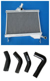 GPI  GPI Aluminum Radiator & HOSE  FOR 1984-1988 Yamaha RZ350 RRZ 350 RD350 RD250 RD 350 250 1984 1985 1986 1987 1988