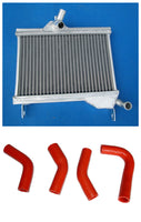 GPI  GPI Aluminum Radiator & HOSE  FOR 1984-1988 Yamaha RZ350 RRZ 350 RD350 RD250 RD 350 250 1984 1985 1986 1987 1988