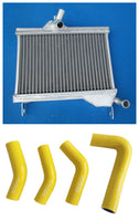 GPI  GPI Aluminum Radiator & HOSE  FOR 1984-1988 Yamaha RZ350 RRZ 350 RD350 RD250 RD 350 250 1984 1985 1986 1987 1988