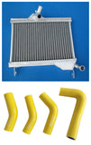 GPI  GPI Aluminum Radiator & HOSE  FOR 1984-1988 Yamaha RZ350 RRZ 350 RD350 RD250 RD 350 250 1984 1985 1986 1987 1988