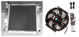 GPI Aluminum Radiator & FAN FOR Ford Bronco II Explorer Ranger Mazda Navajo B3000 B4000 1985-1994 1985 1986 1987 1988 1989 1990 1991 1992 1993 1994