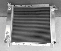 GPI Aluminum Radiator & FAN FOR Ford Bronco II Explorer Ranger Mazda Navajo B3000 B4000 1985-1994 1985 1986 1987 1988 1989 1990 1991 1992 1993 1994