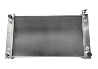 GPI 2 Row Aluminum Radiator & FANS For 1988-1999 Chevy GMC C/K 1500 2500 3500 Pickup 5.7 V8   1988 1989 1990 1991 1992 1993 1994 1995 1996 1997 1998 1999