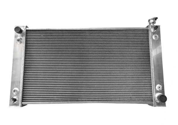 GPI 2 Row Aluminum Radiator For 1988-1999 Chevy GMC C/K 1500 2500 3500 Pickup 5.7 V8   1988 1989 1990 1991 1992 1993 1994 1995 1996 1997 1998 1999