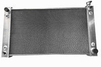 GPI 2 Row Aluminum Radiator For 1988-1999 Chevy GMC C/K 1500 2500 3500 Pickup 5.7 V8   1988 1989 1990 1991 1992 1993 1994 1995 1996 1997 1998 1999