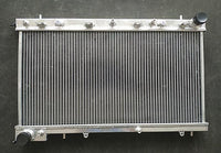 GPI Aluminum Radiator& fans For Subaru Forester GT SF5 EJ202 EJ205 2.0 16V Turbo 1997-2002   1997 1998 1999 2000 2001 2002