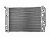 GPI 3 Row Aluminum Radiator & one fan For 2005-2013 Chevrolet Corvette C6 SSR 9-7x V8  2005 2006 2007 2008 2009 2010 2011 2012 2013