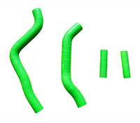 GPI  Silicone Radiator HOSE FOR 2003-2007 KAWASAKI KX125 KX 125  2003 2004 2005 2006 2007