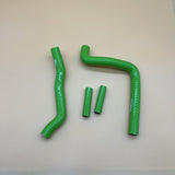 GPI  Silicone Radiator HOSE FOR 2005-2007 KAWASAKI KX250 2-STROKE 2005 2006 2007