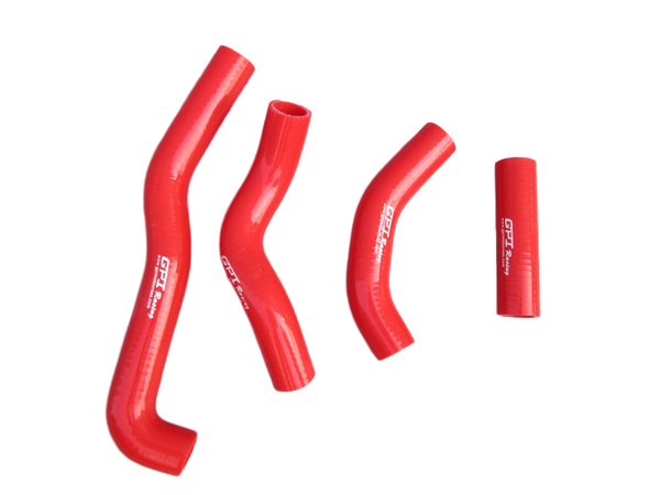 GPI Radiator Silicone hose  For 1988-1989 KAWASAKI KX250 KX 250 1988 1989 88 89