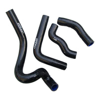 GPI L&R Aluminum Radiator & hose For 1993-1996 Kawasaki KLX650 KLX 650   1993 1994 1995 1996