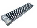 GPI Aluminum Oil Cooler For MAZDA RX2 RX3 RX4 RX5 RX7 S1 S2 Oilcooler Replacement