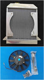 GPI 62MM Aluminum Radiator &Shroud&Fans Fit 1968-2003 Morgan Plus 8 Eight +8  68 69 70 71 72 73 74 75 76 77 78 79 80 81 82 83 84 85 86 87 88 89 90 91 92