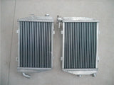 GPI  Aluminum radiator FOR 2000-2001 HONDA VTR 1000 SP-1 SC45 &RVT 1000R SP-2 RC51