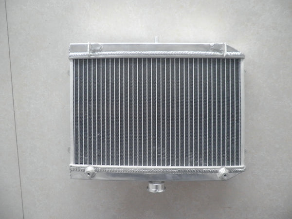 GPI Aluminum Radiator For 2002-2007 SUZUKI VINSON 500 LTA500F LTF500F 2002 2007 2006 2005 2004