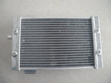 GPI ATV Aluminum Radiator & green hose for 2003-2009 Kawasaki KFX700 KFX-700  2004 KFX 700 2003 2009 2008 2007 2006 2005