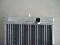 GPI ATV Aluminum Radiator for 2003-2009 Kawasaki KFX700 KFX-700  2004 KFX 700 2003 2009 2008 2007 2006 2005